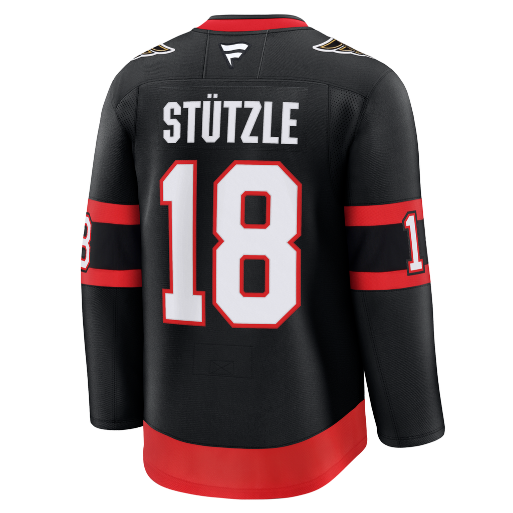 Tim Stützle Ottawa Senators Fanatics Premium Home Jersey