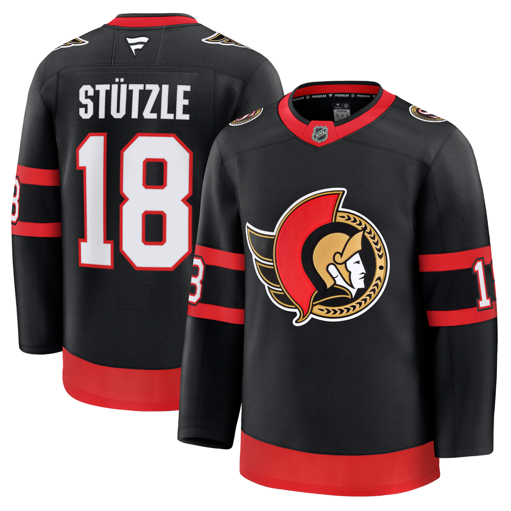 Tim Stützle Ottawa Senators Fanatics Premium Home Jersey