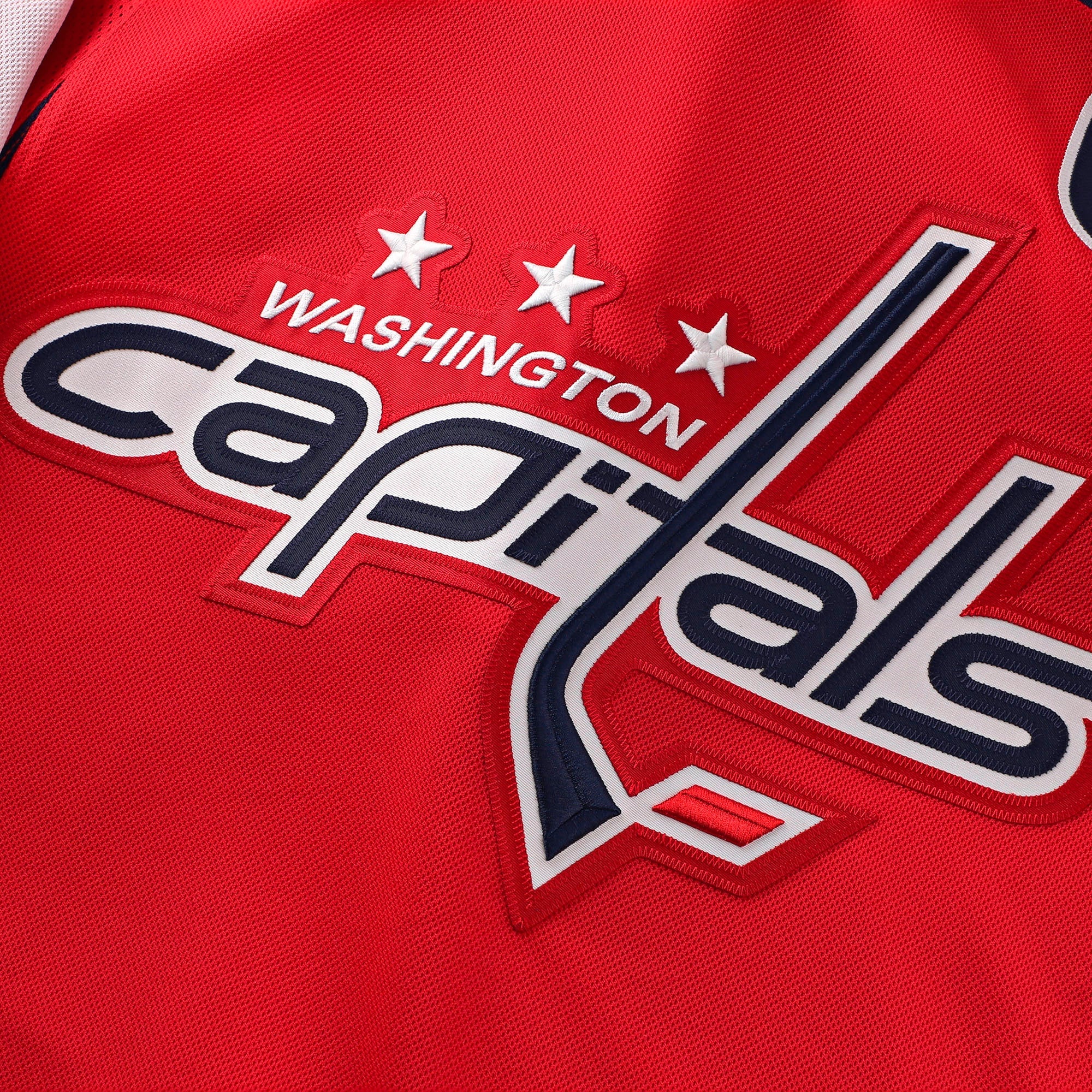 Customizable Washington Capitals 2024 Fanatics Premium Official NHL HOME Jersey