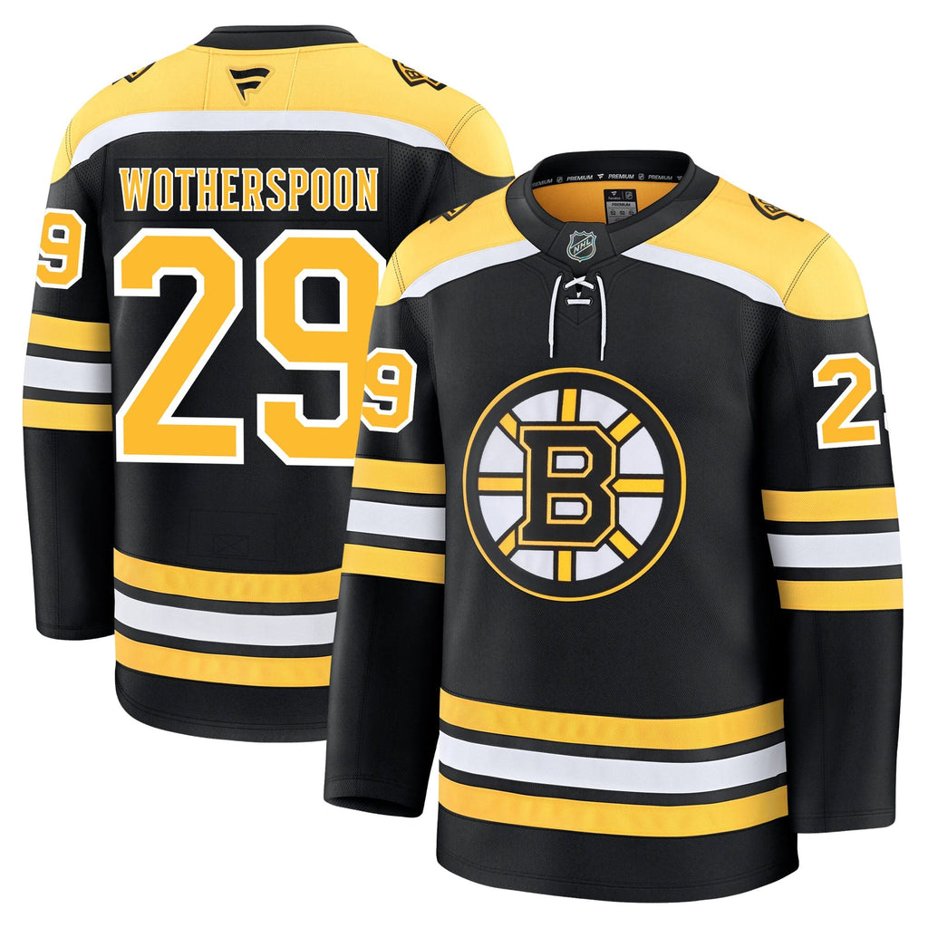 Parker Wotherspoon Boston Bruins Fanatics Premium Home Jersey