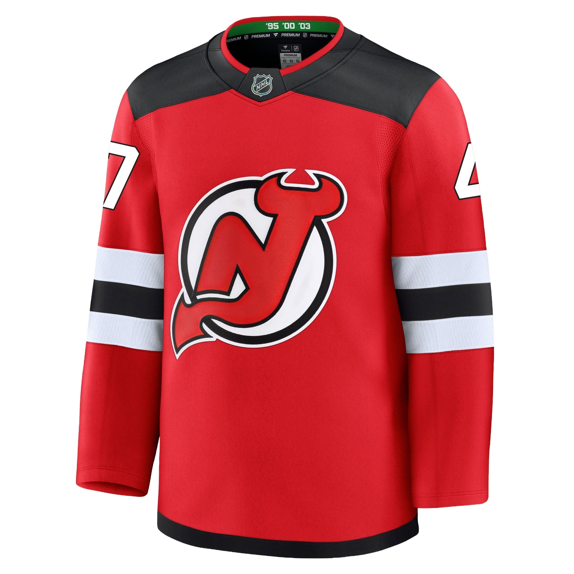 Paul Cotter New Jersey Devils Fanatics Premium Home Jersey
