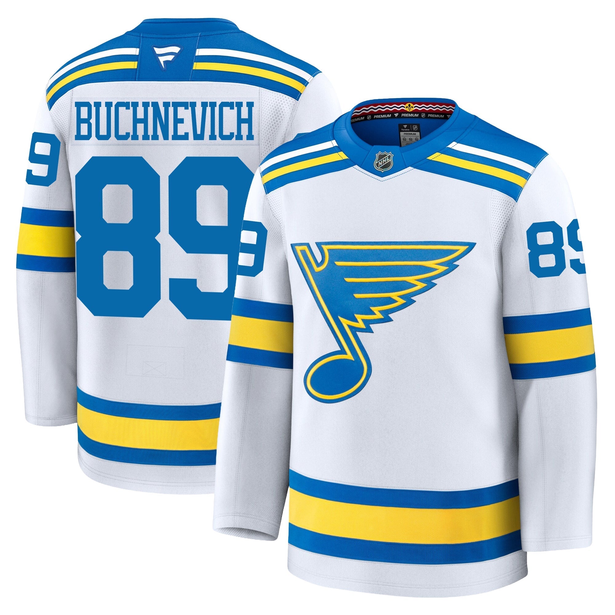 Pavel Buchnevich St Louis Blues Fanatics Away Premium Jersey