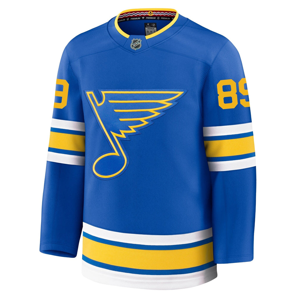 Pavel Buchnevich St Louis Blues Fanatics Home Premium Jersey