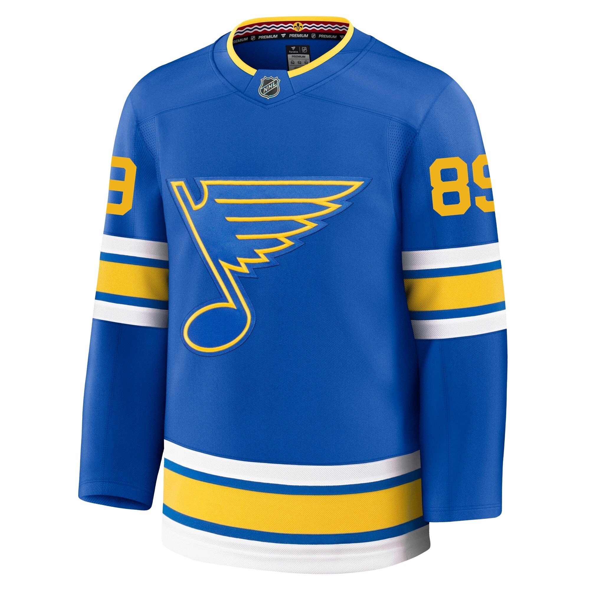 Pavel Buchnevich St Louis Blues Fanatics Home Premium Jersey