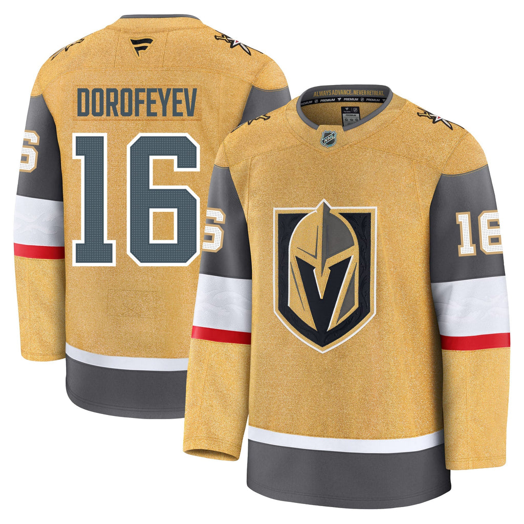 Pavel Dorofeyev Vegas Golden Knights Fanatics Premium Home Jersey