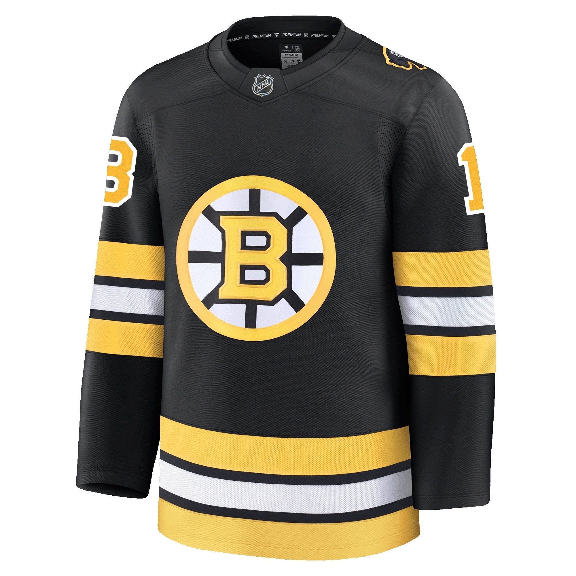 Pavel Zacha Boston Bruins Fanatics Home Premium Jersey