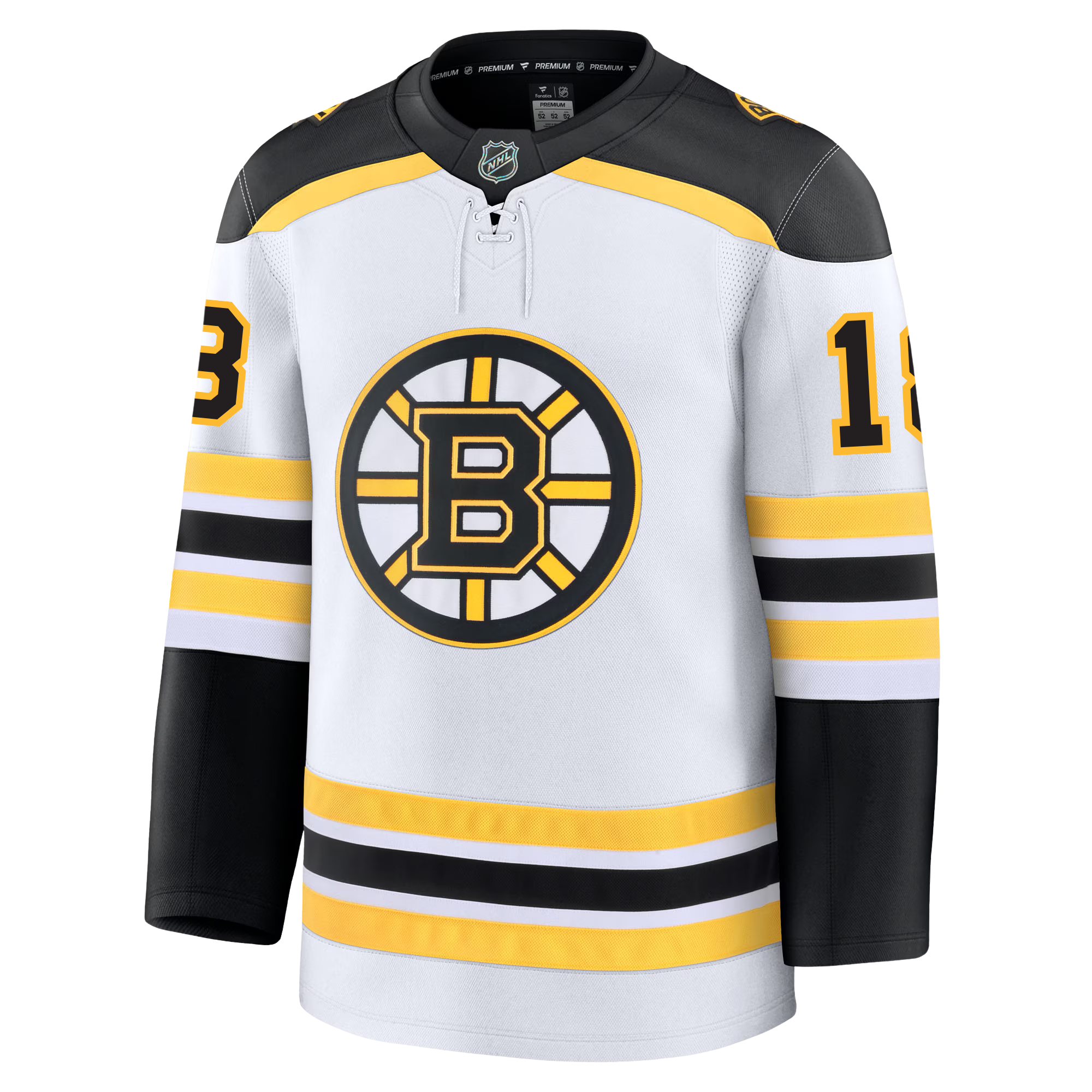 Pavel Zacha Boston Bruins Fanatics Premium Away Jersey