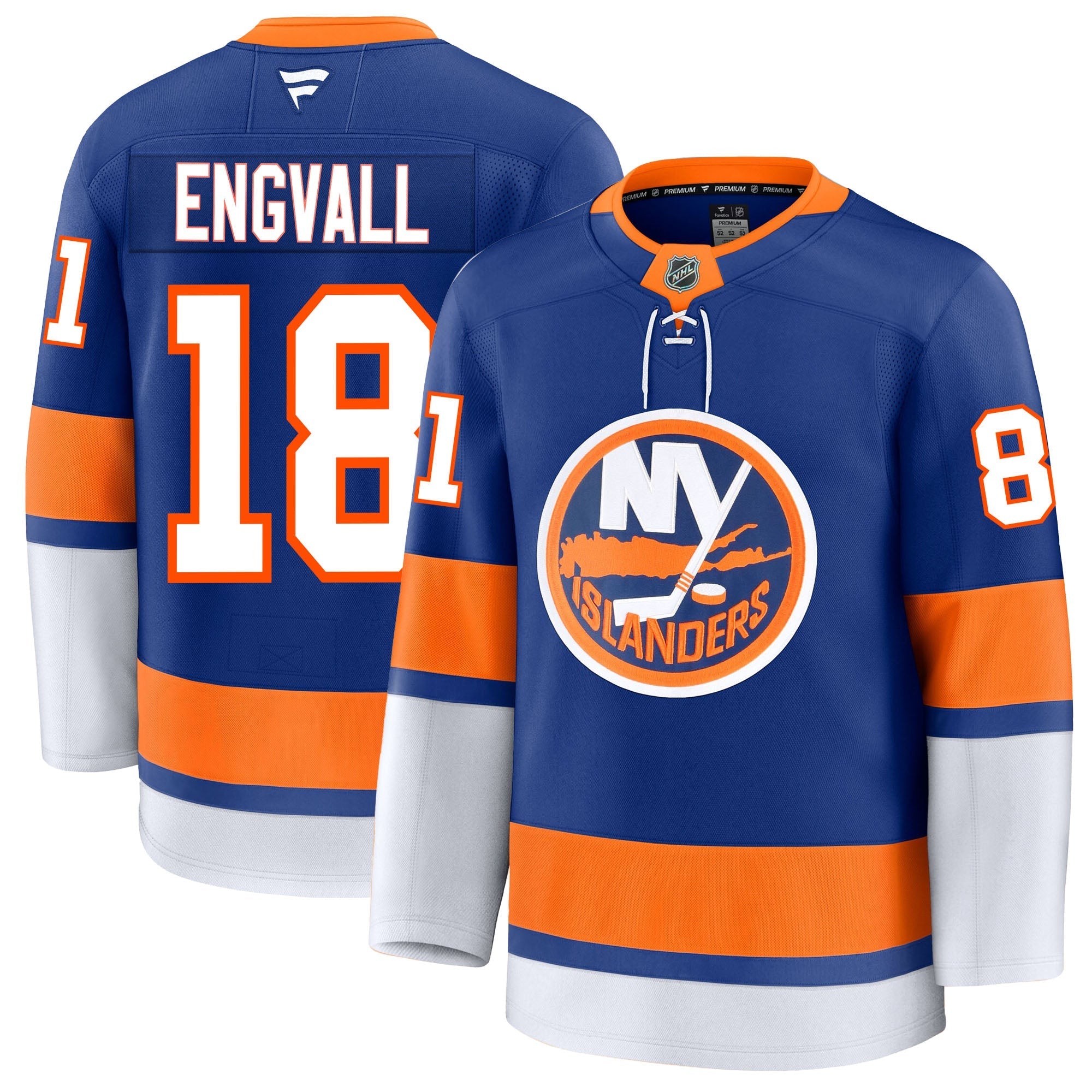 Pierre Engvall New York Islanders Fanatics Premium Home Jersey