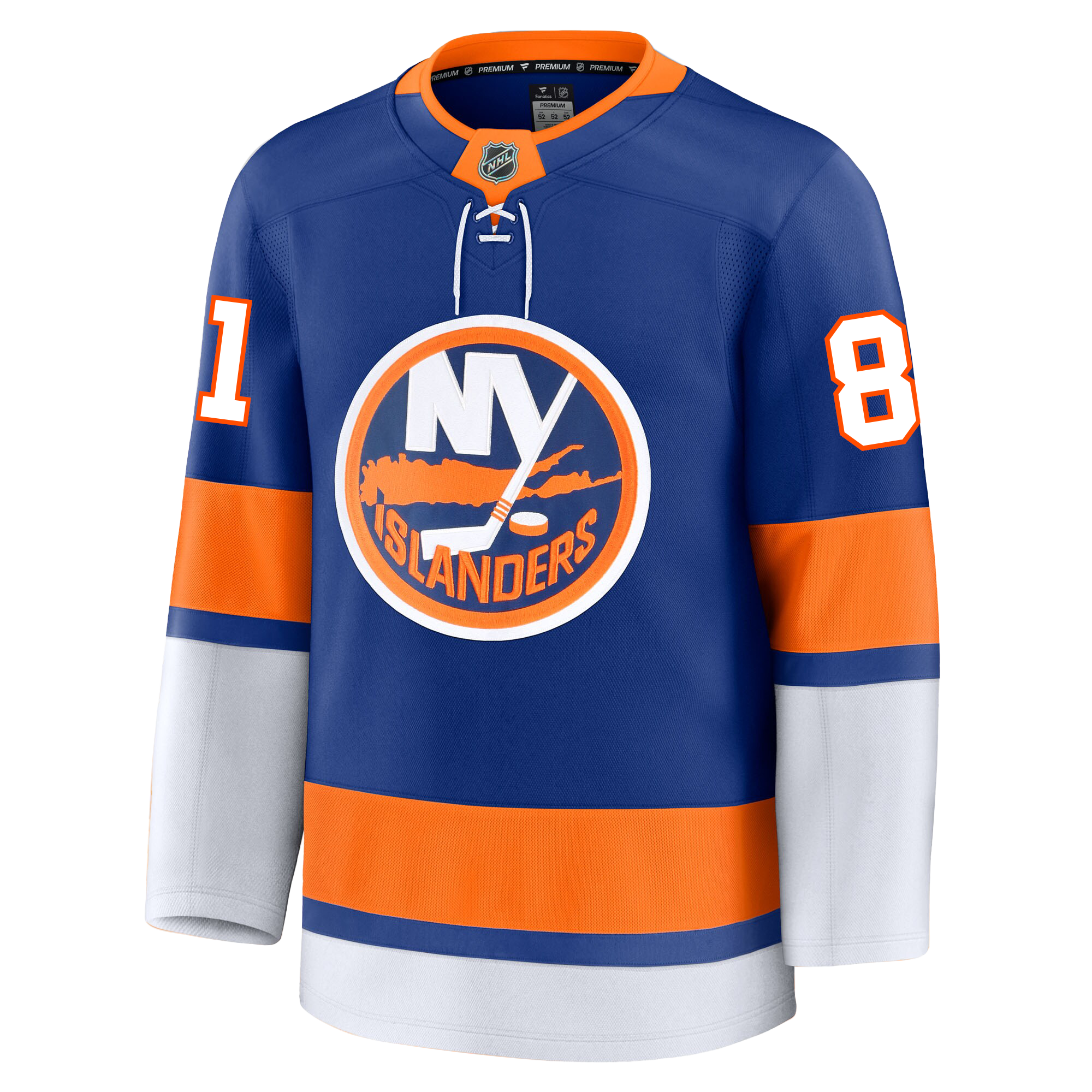 Pierre Engvall New York Islanders Fanatics Premium Home Jersey