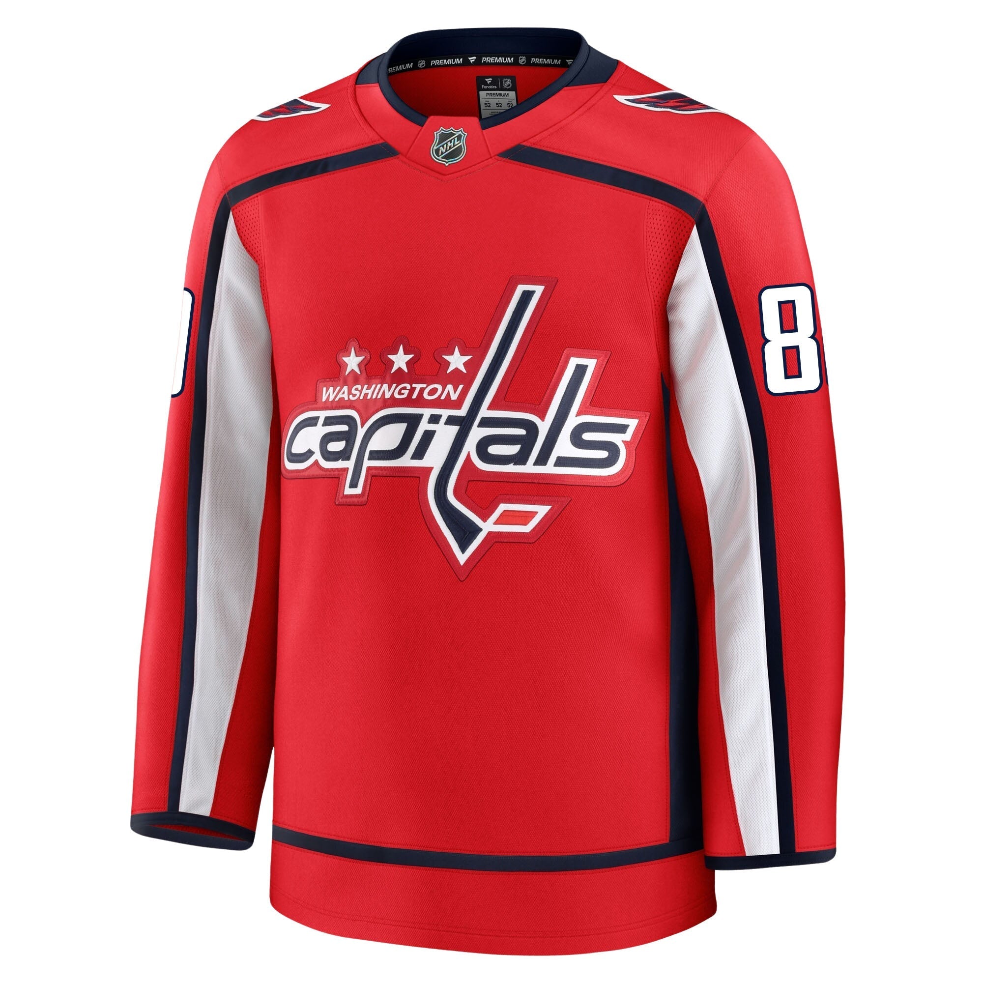 Pierre Luc Dubois Washington Capitals Fanatics Premium Home Jersey
