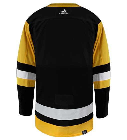 Customizable Pittsburgh Penguins Adidas Primegreen Authentic NHL Hockey Jersey
