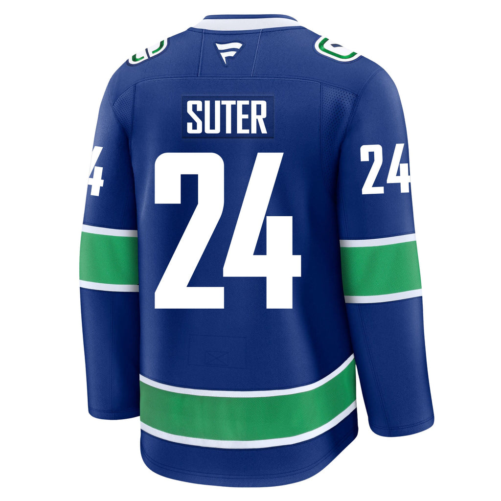 Pius Suter Vancouver Canucks Fanatics Premium Home Jersey