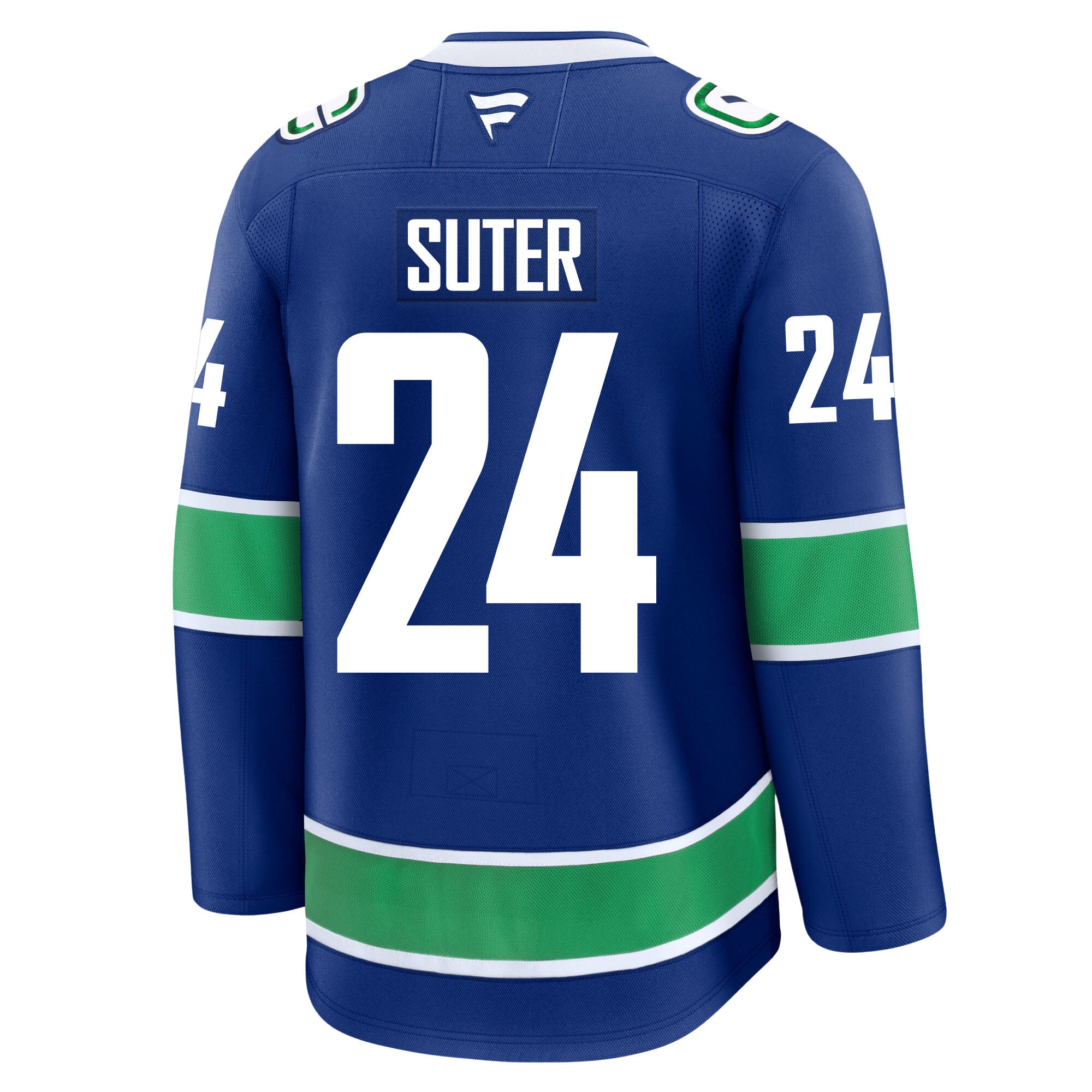 Pius Suter Vancouver Canucks Fanatics Premium Home Jersey