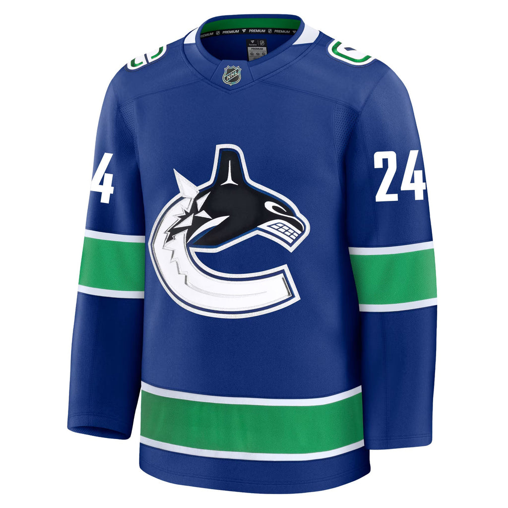 Pius Suter Vancouver Canucks Fanatics Premium Home Jersey