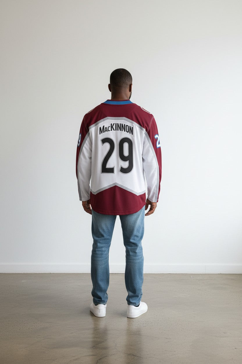 Nathan MacKinnon Colorado Avalanche 29 Jersey