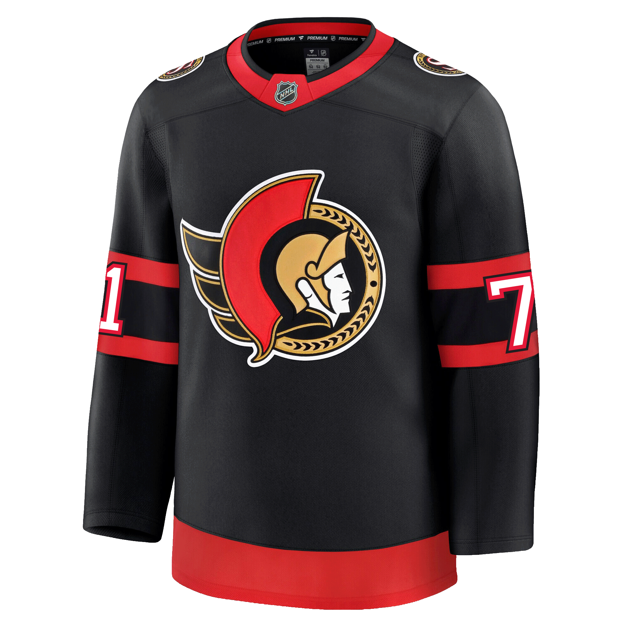 Ridly Greig Ottawa Senators Fanatics Premium Home Jersey