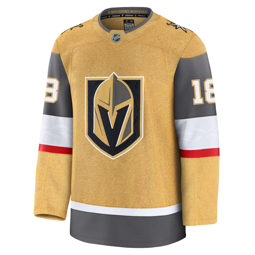 Robert Hagg Vegas Golden Knights Fanatics Premium Home Jersey
