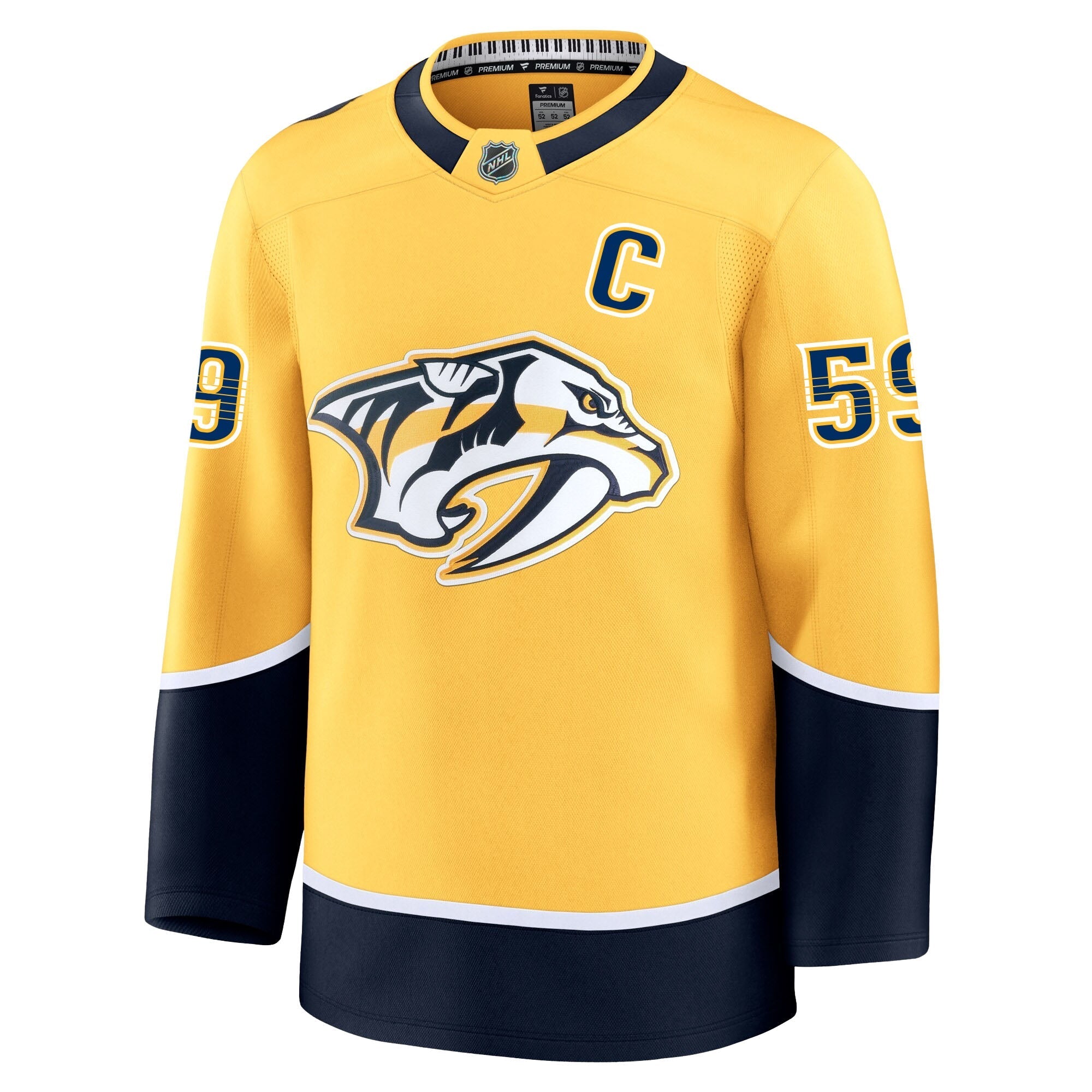 Roman Josi Nashville Predators Fanatics Premium Home Jersey