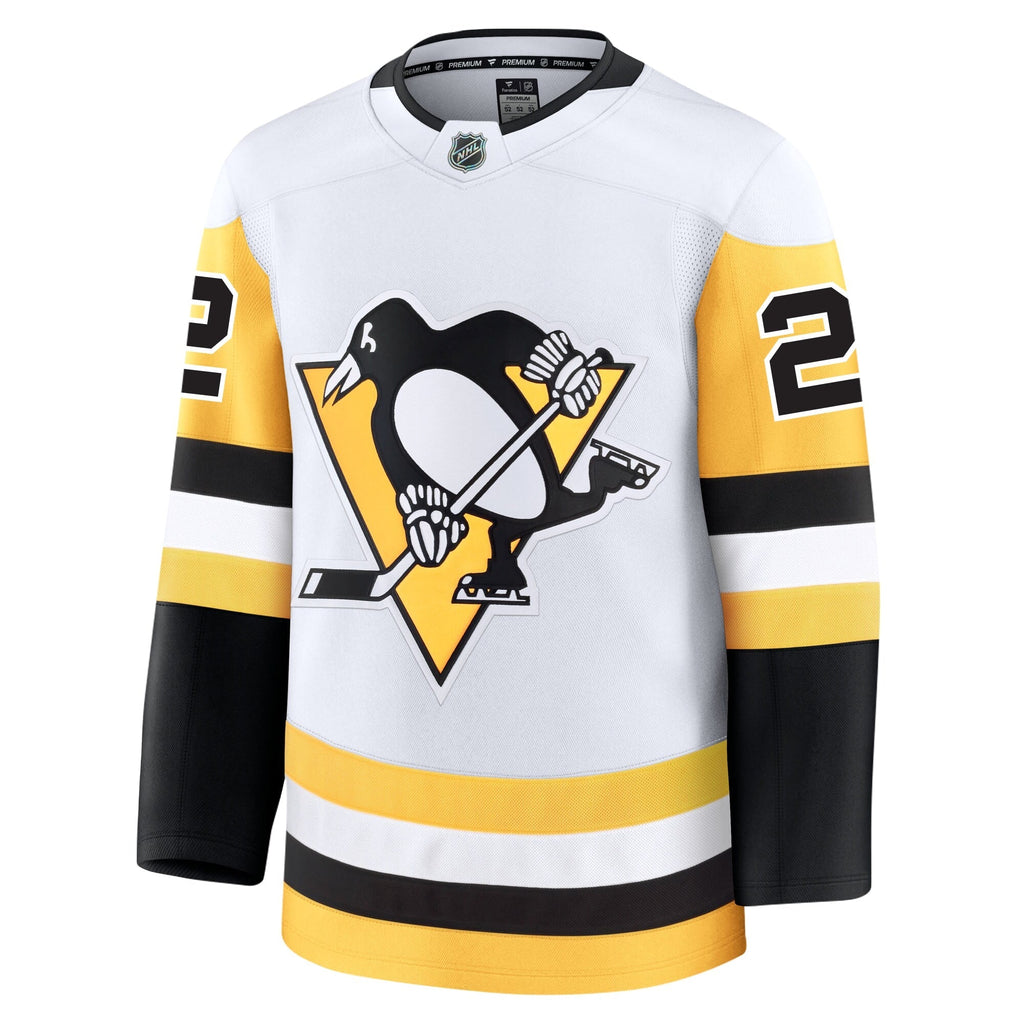 Rutger Mcgroarty Pittsburgh Penguins Fanatics Premium Away Jersey
