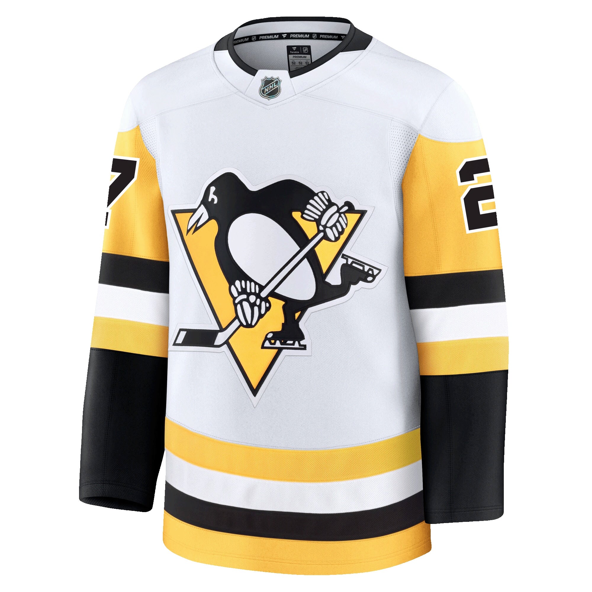 Ryan Graves Pittsburgh Penguins Fanatics Premium Away Jersey