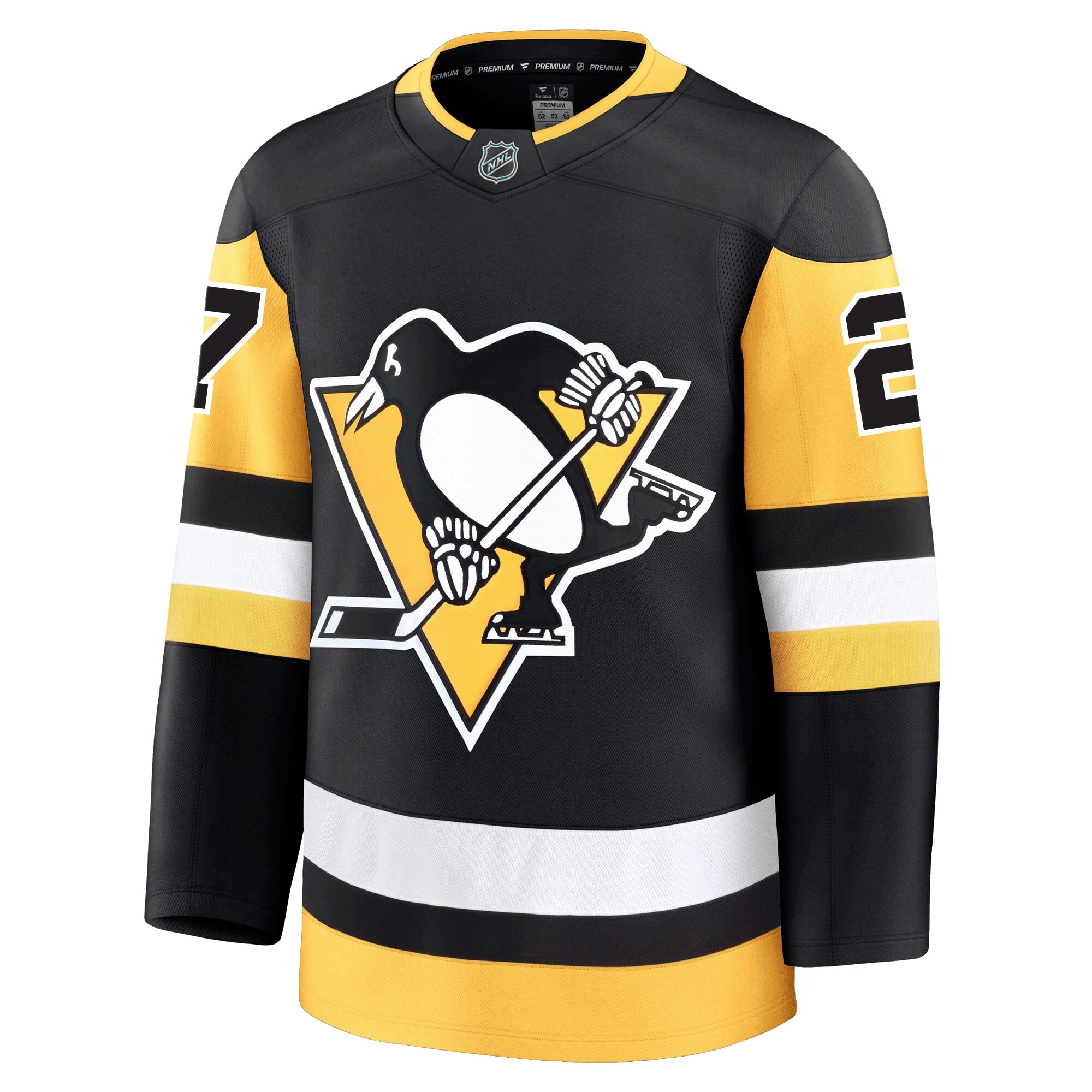 Ryan Graves Pittsburgh Penguins Fanatics Premium Home Jersey