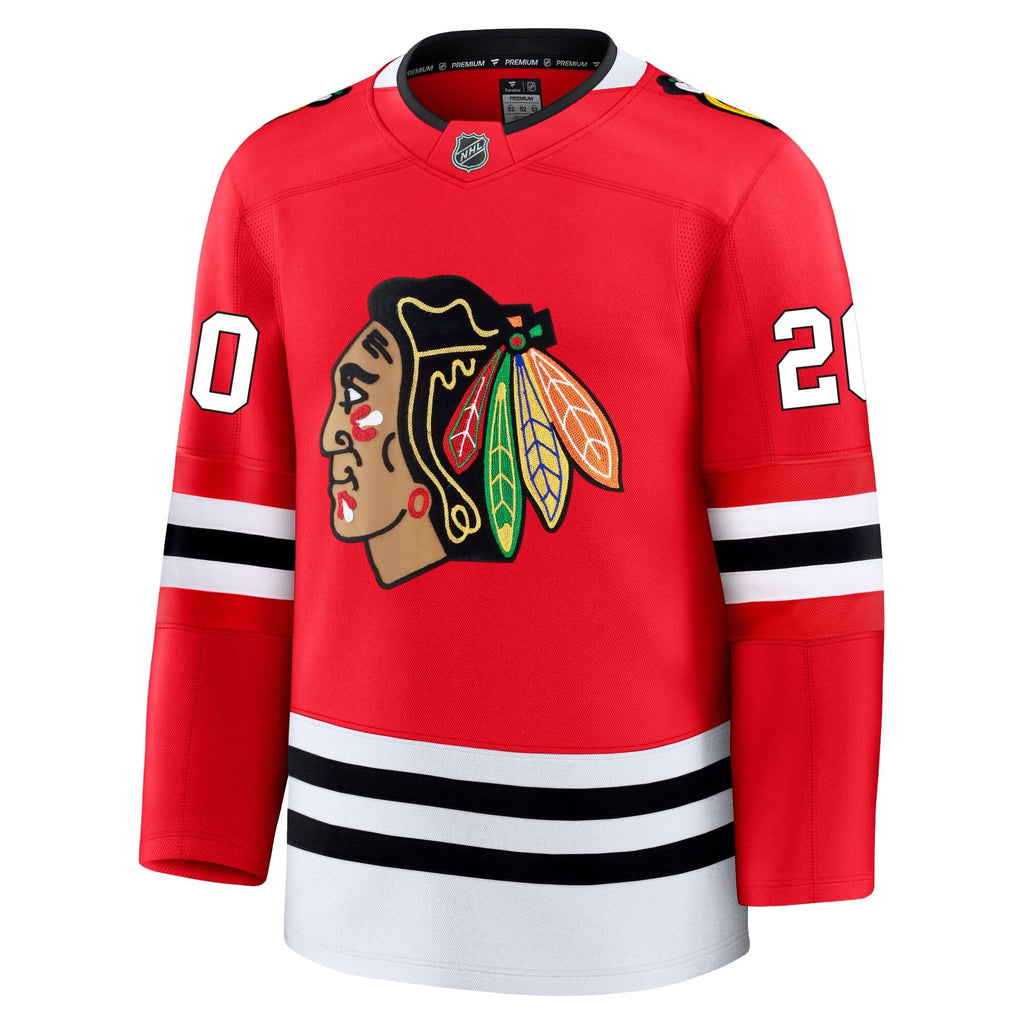 Ryan Greene Chicago Blackhawks Fanatics Premium Home Jersey