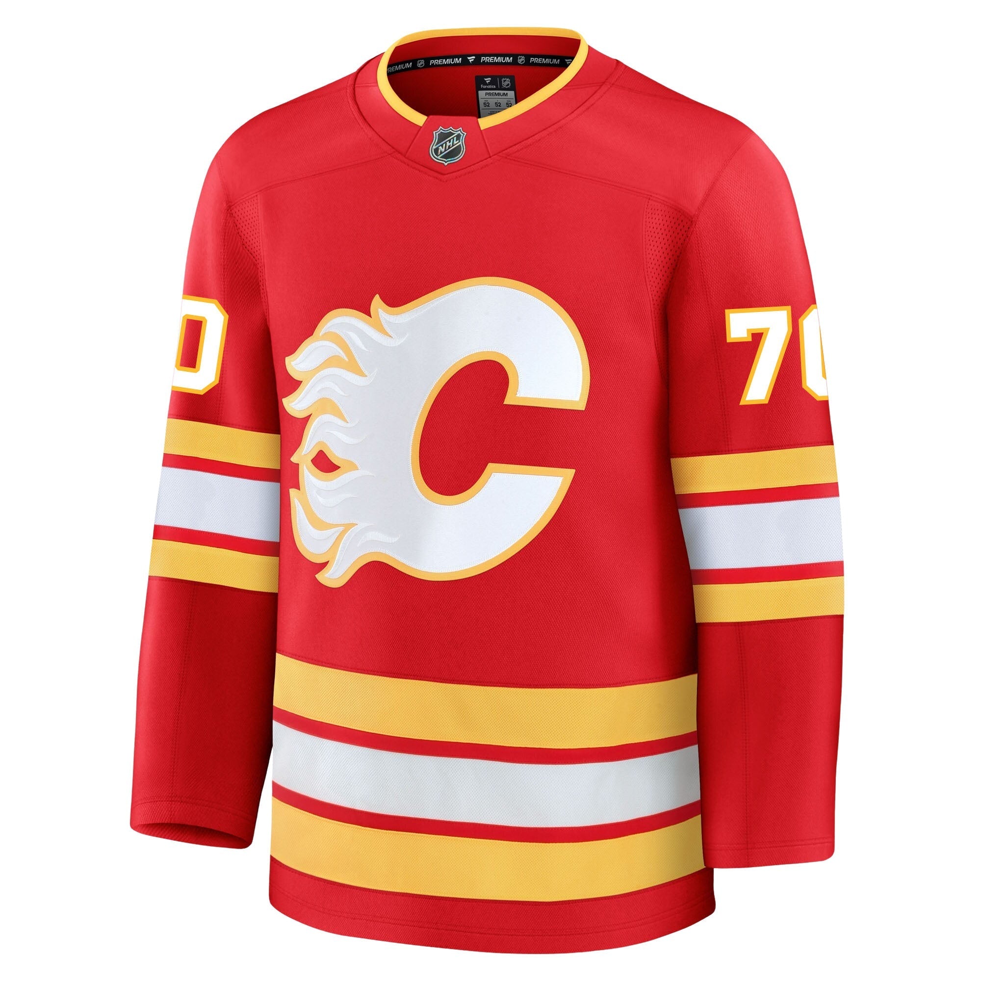 Ryan Lomberg Calgary Flames Fanatics Premium Home Jersey