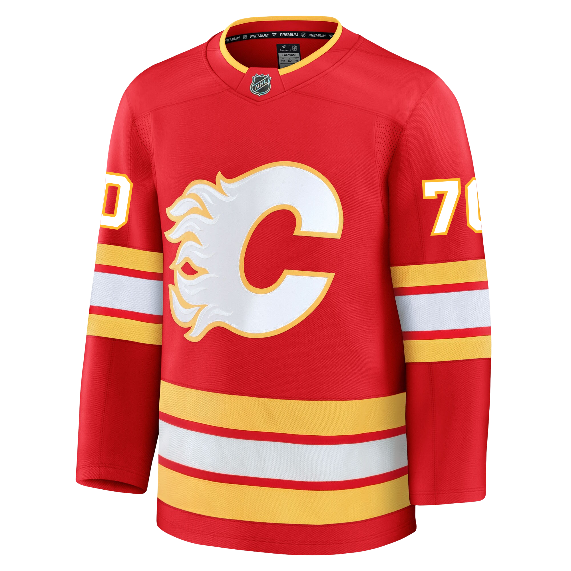 Ryan Lomberg Calgary Flames Fanatics Premium Home Jersey
