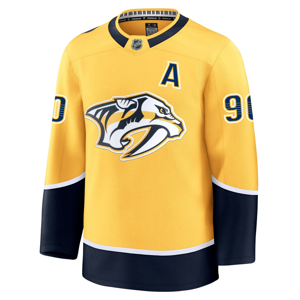 Ryan O'Reilly Nashville Predators Fanatics Premium Home Jersey