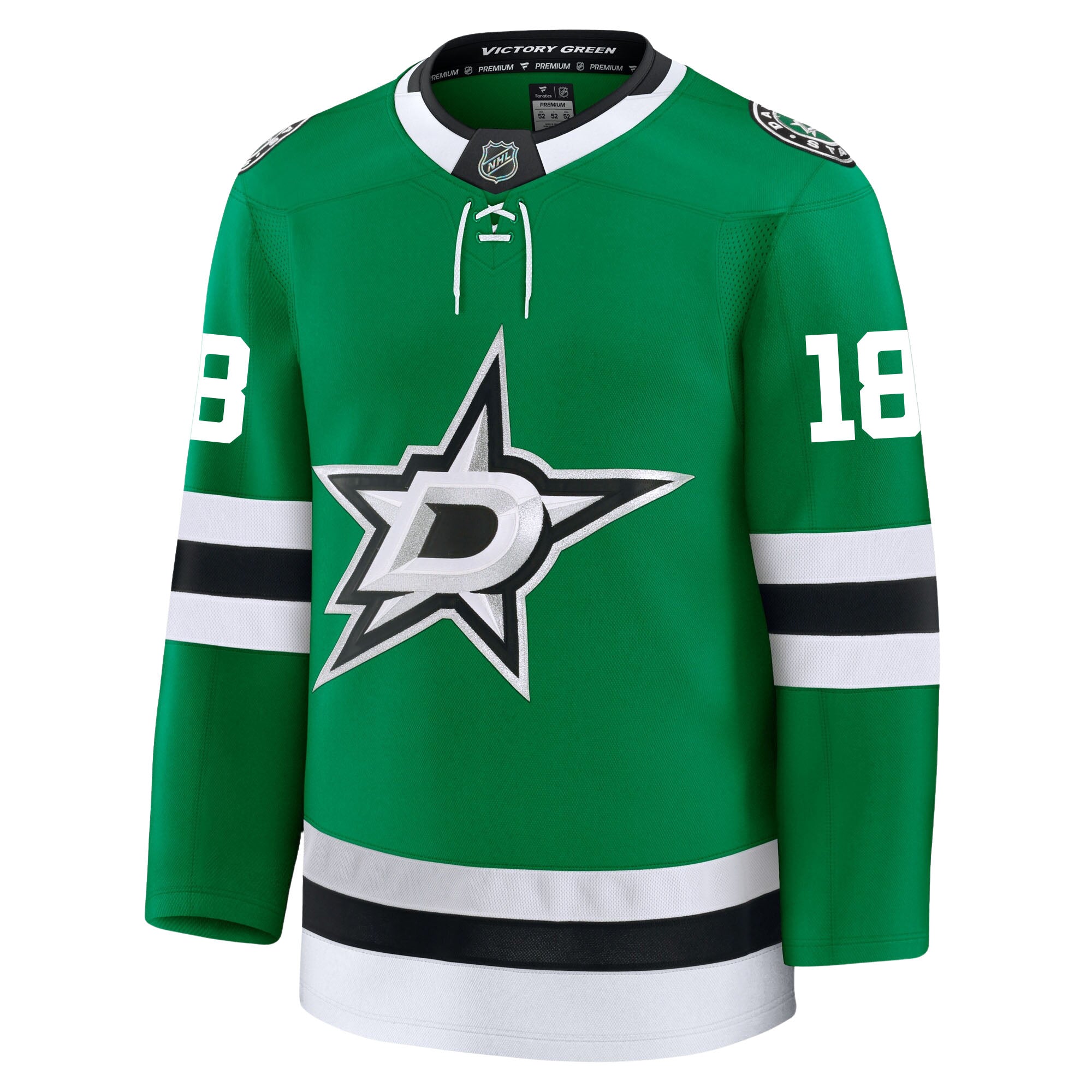 Sam Steel Dallas Stars Fanatics Premium Home Jersey