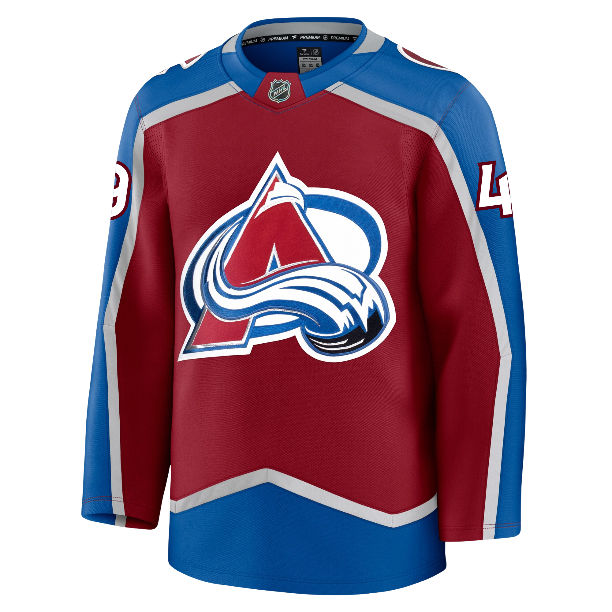 Samuel Girard Colorado Avalanche Fanatics Premium Home Jersey