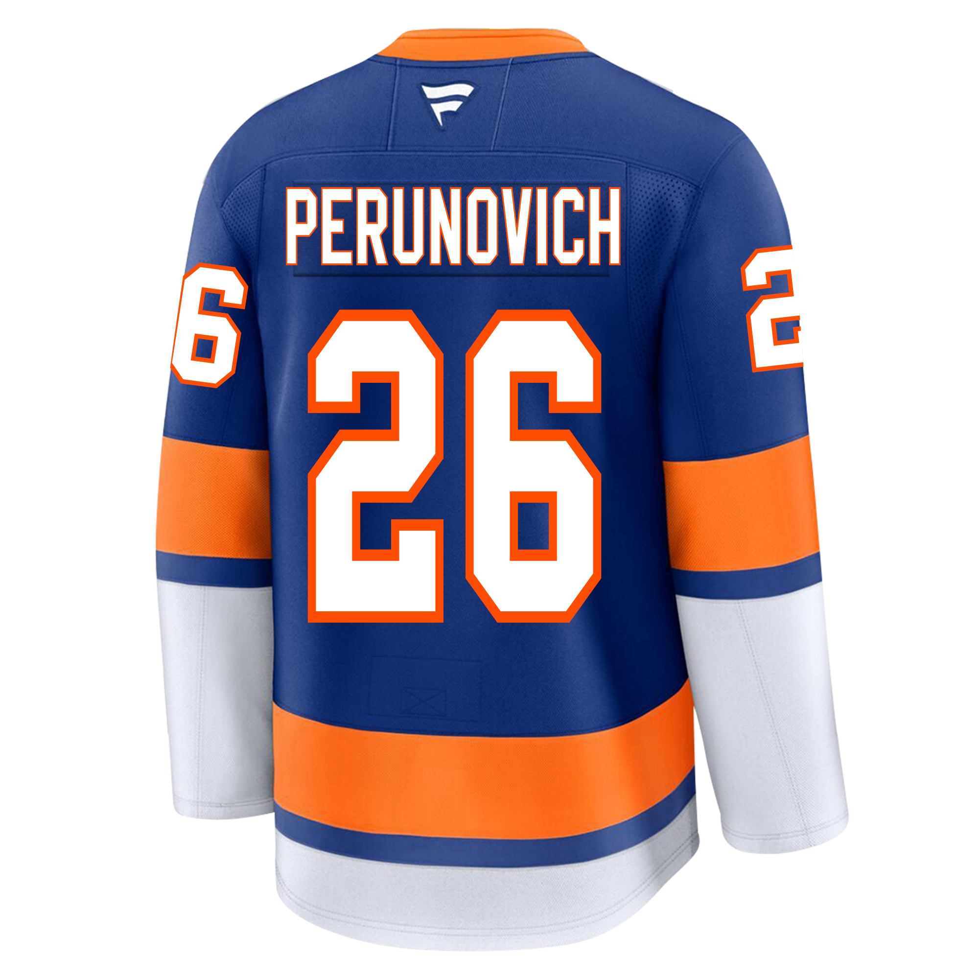 Scott Perunovich New York Islanders Fanatics Premium Home Jersey