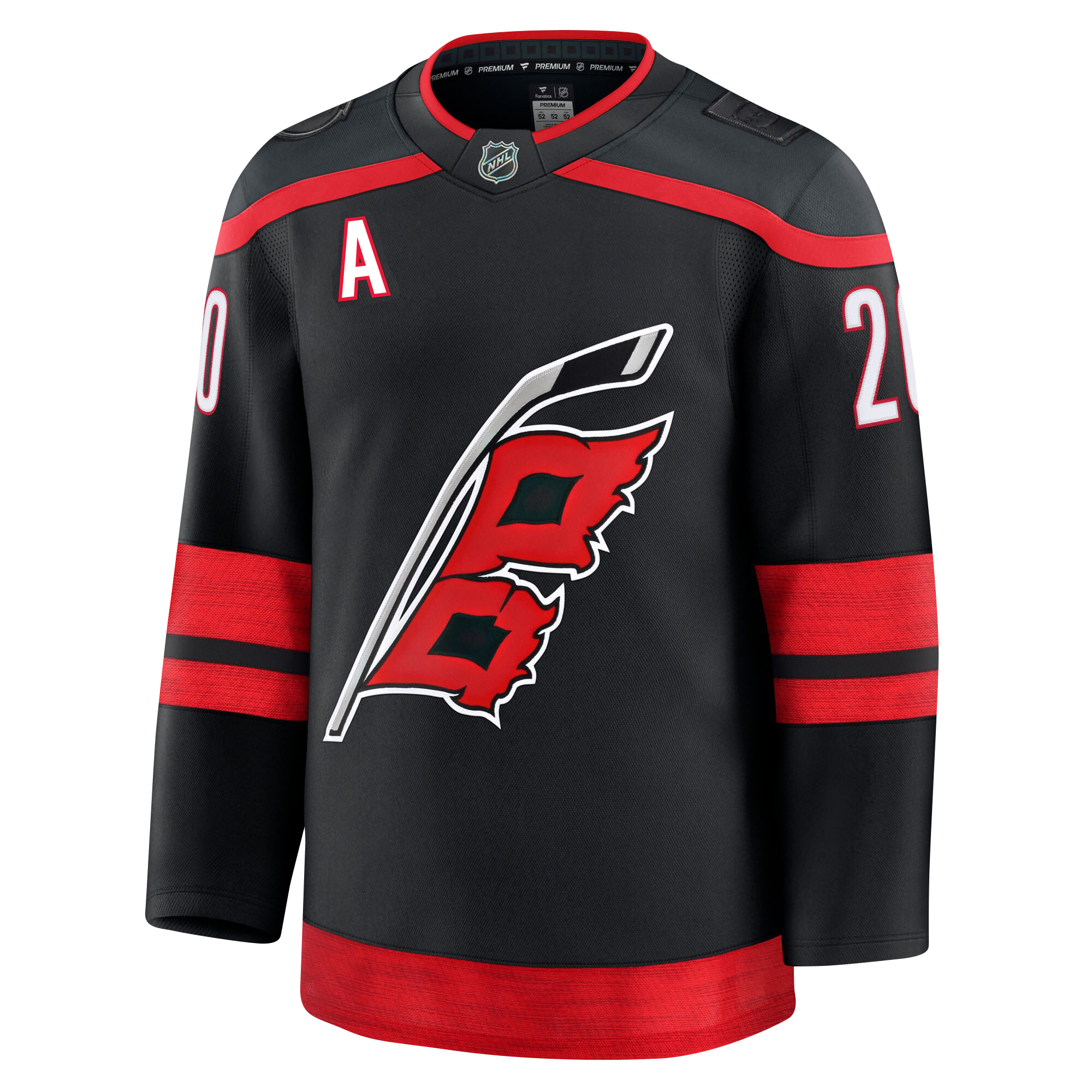 Sebastian Aho Carolina Hurricanes Fanatics Premium Home Jersey