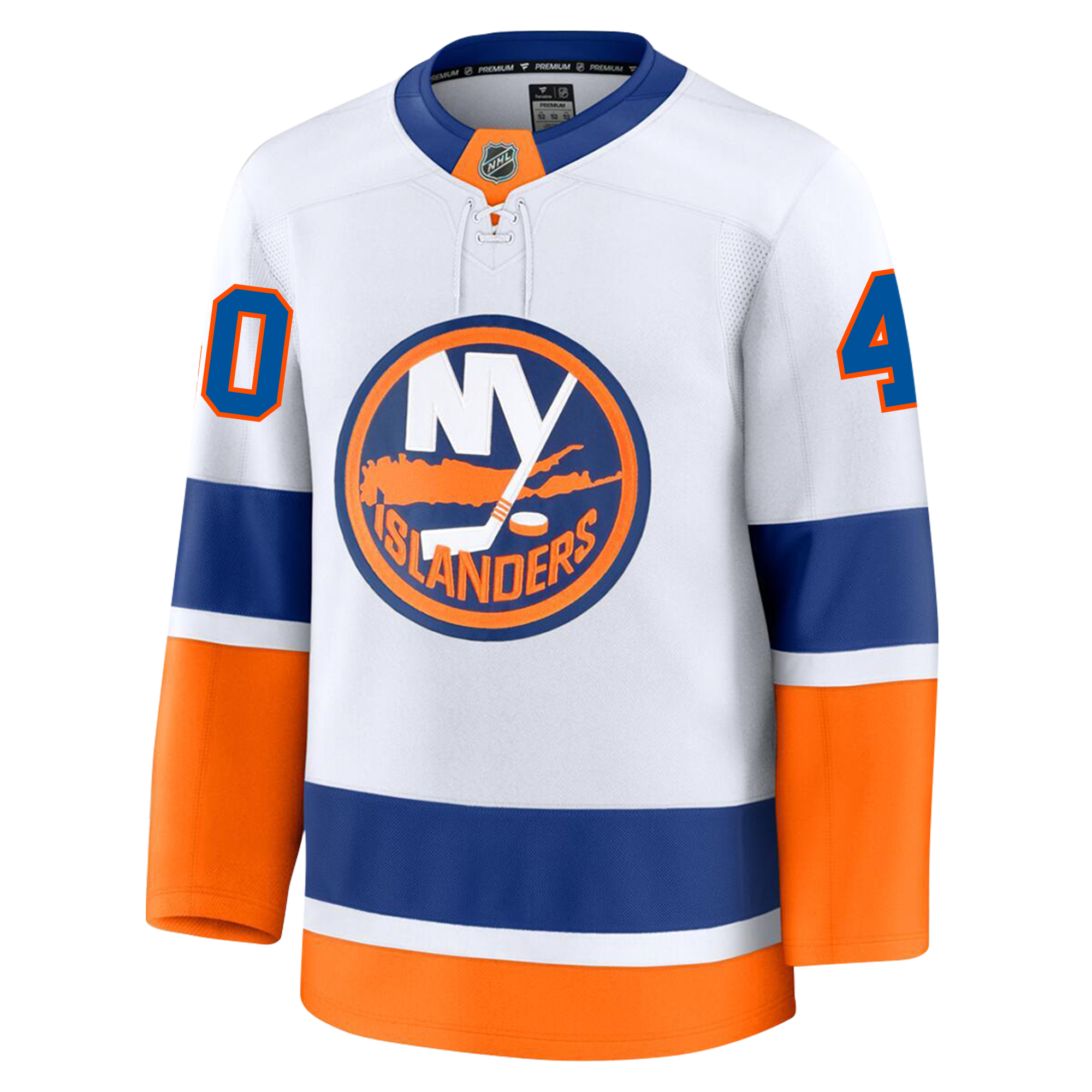 Semyon Varlamov New York Islanders Fanatics Premium Home Jersey