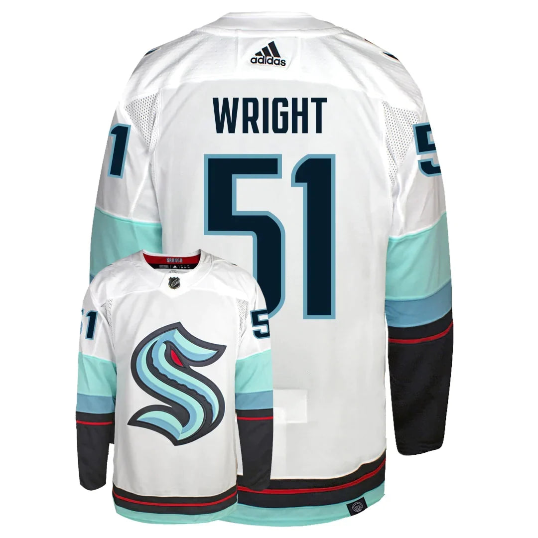 Shane Wright Seattle Kraken 51 Jersey