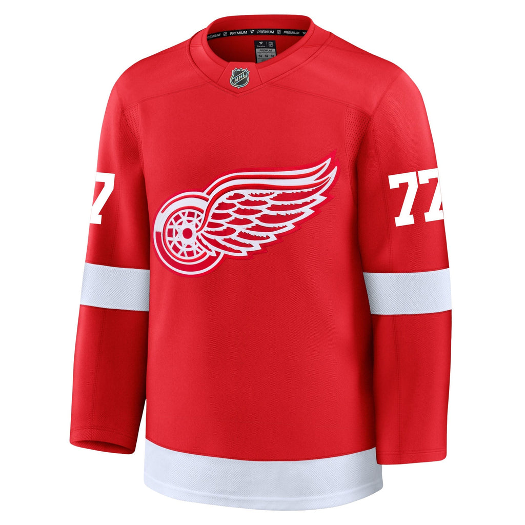 Simon Edvinsson Detroit Red Wings Fanatics Premium Home Jersey