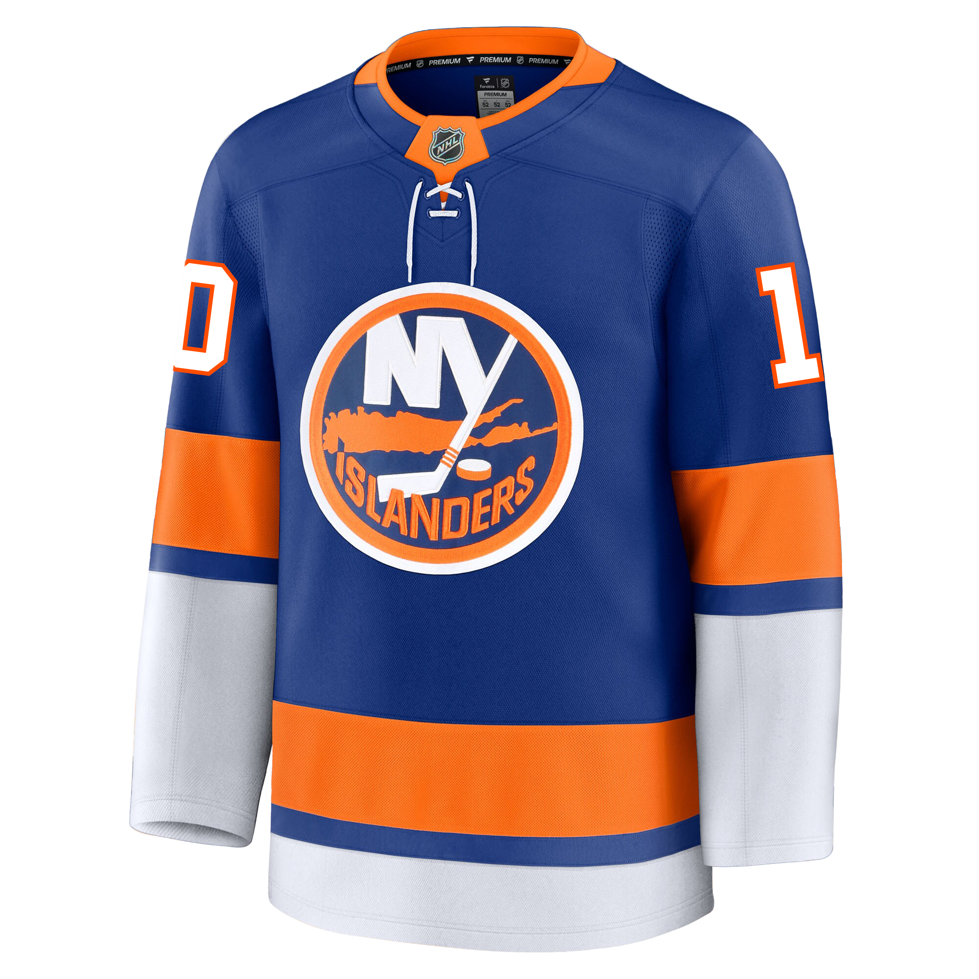 Simon Holmstrom New York Islanders Fanatics Premium Home Jersey