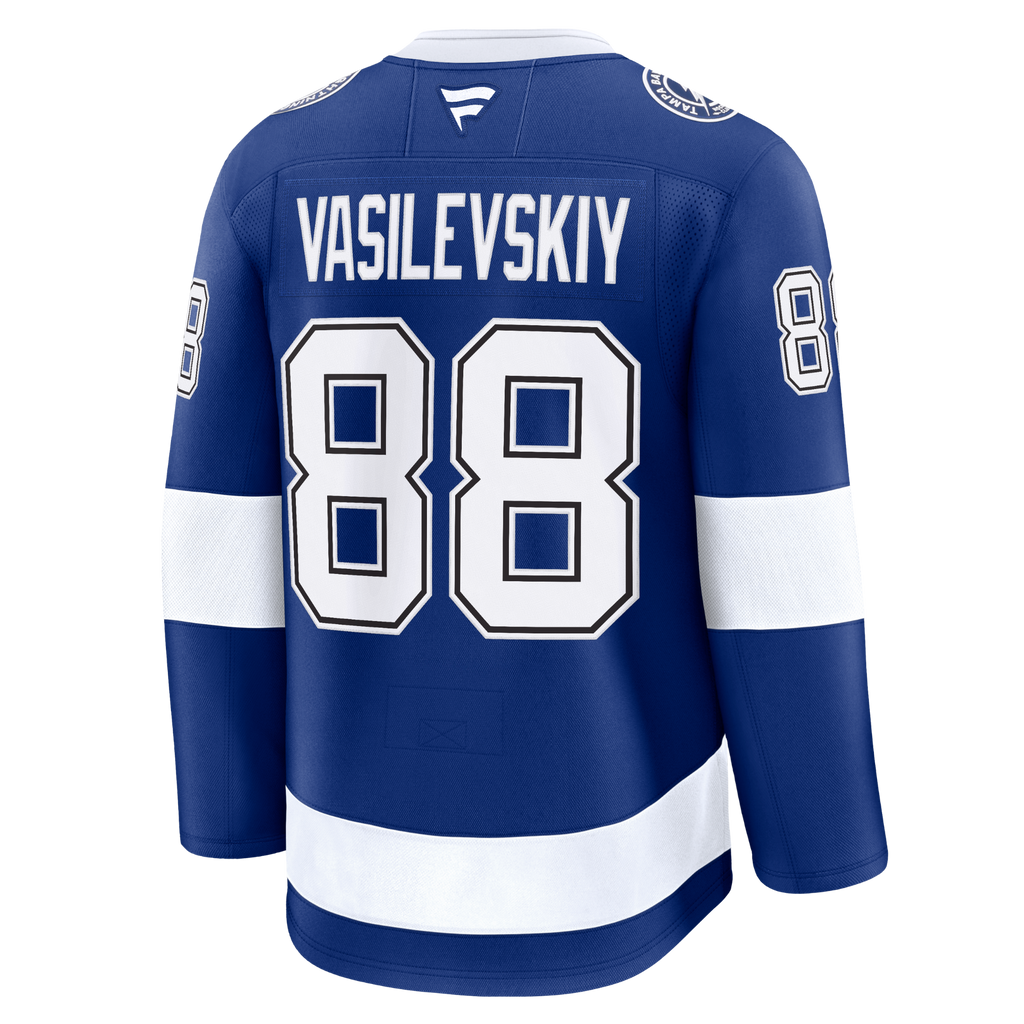 Andrei Vasilevskiy Tampa Bay Lightning Fanatics Premium Home Jersey