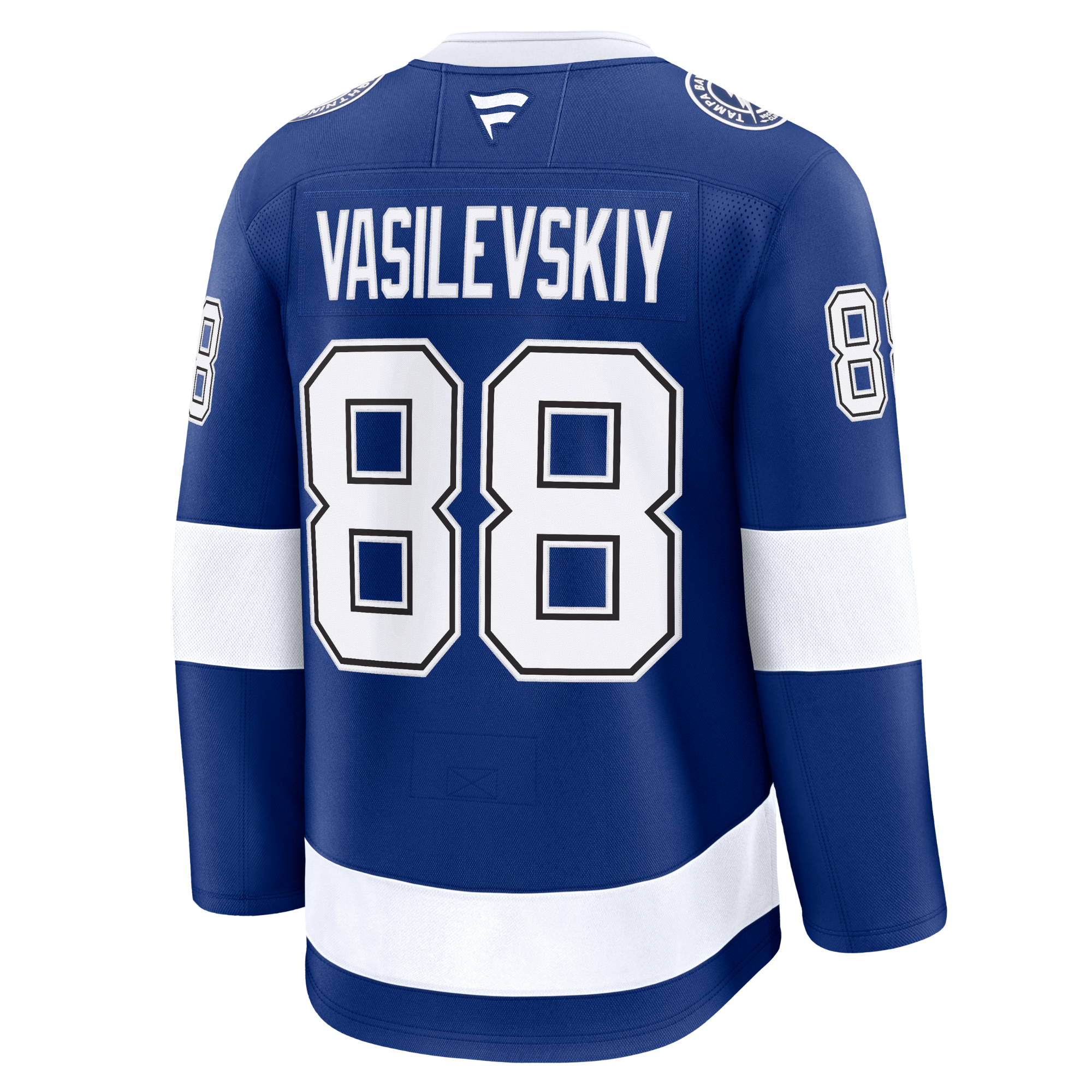 Andrei Vasilevskiy Tampa Bay Lightning Fanatics Premium Home Jersey