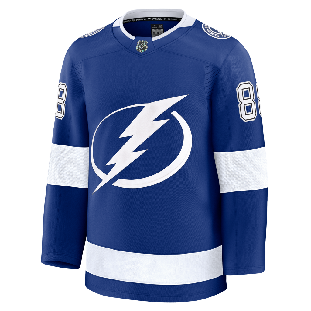 Andrei Vasilevskiy Tampa Bay Lightning Fanatics Premium Home Jersey