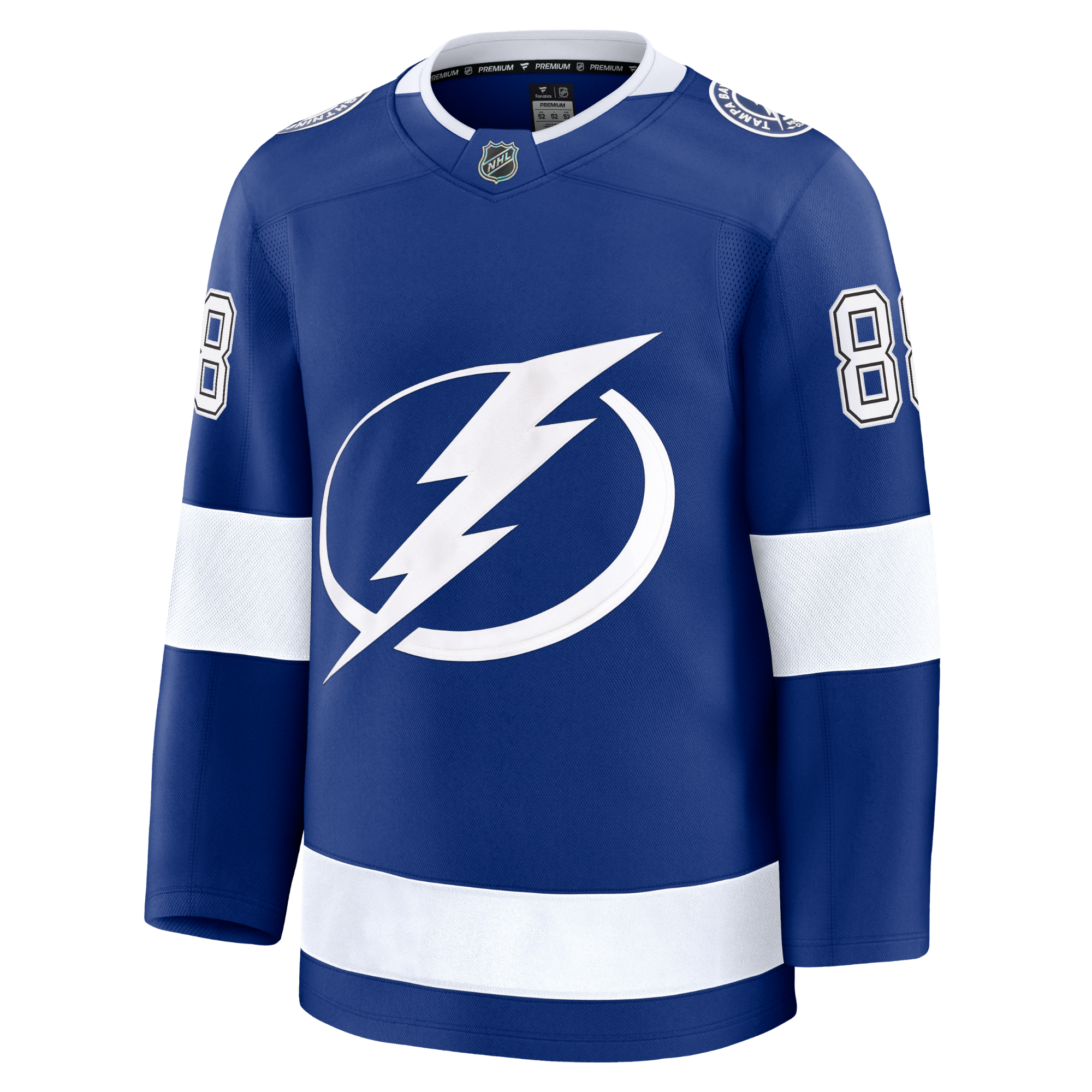 Andrei Vasilevskiy Tampa Bay Lightning Fanatics Premium Home Jersey