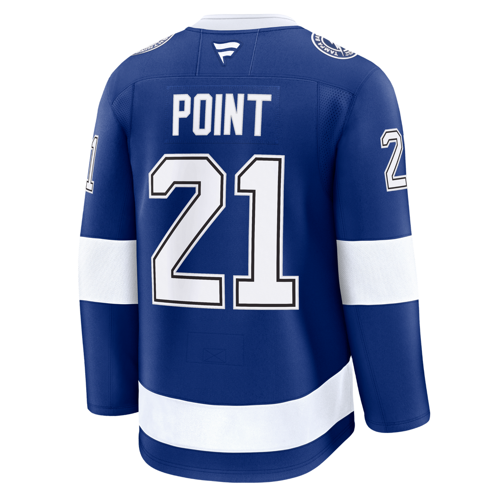 Brayden Point Tampa Bay Lightning Fanatics Premium Home Jersey