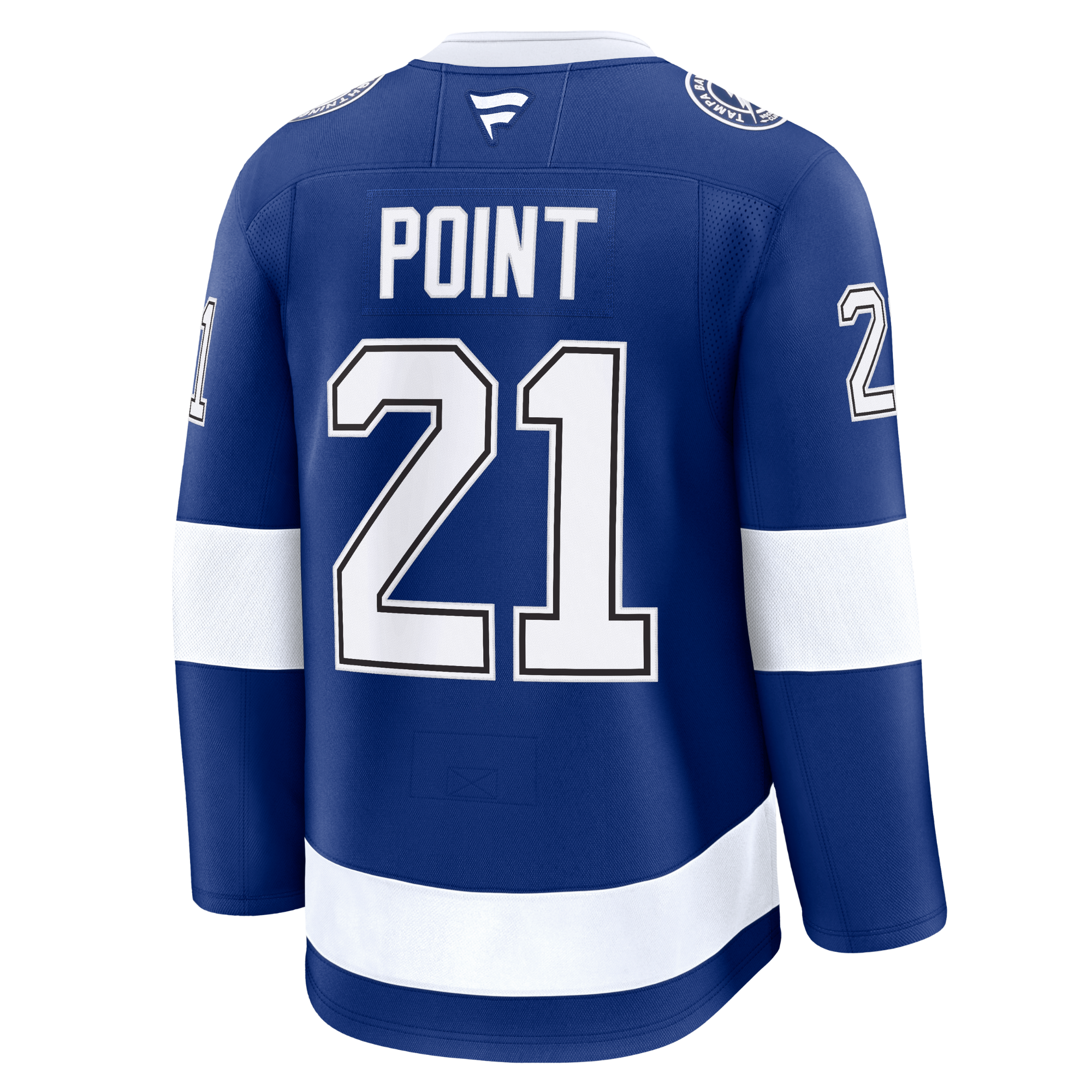 Brayden Point Tampa Bay Lightning Fanatics Premium Home Jersey