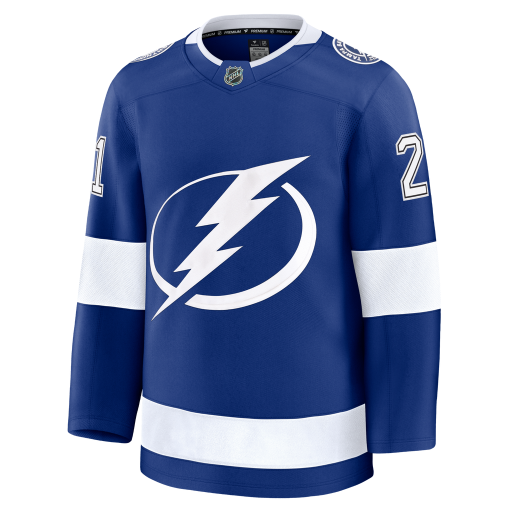 Brayden Point Tampa Bay Lightning Fanatics Premium Home Jersey