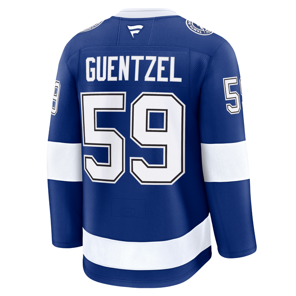 Jake Guentzel Tampa Bay Lightning Fanatics Premium Home Jersey