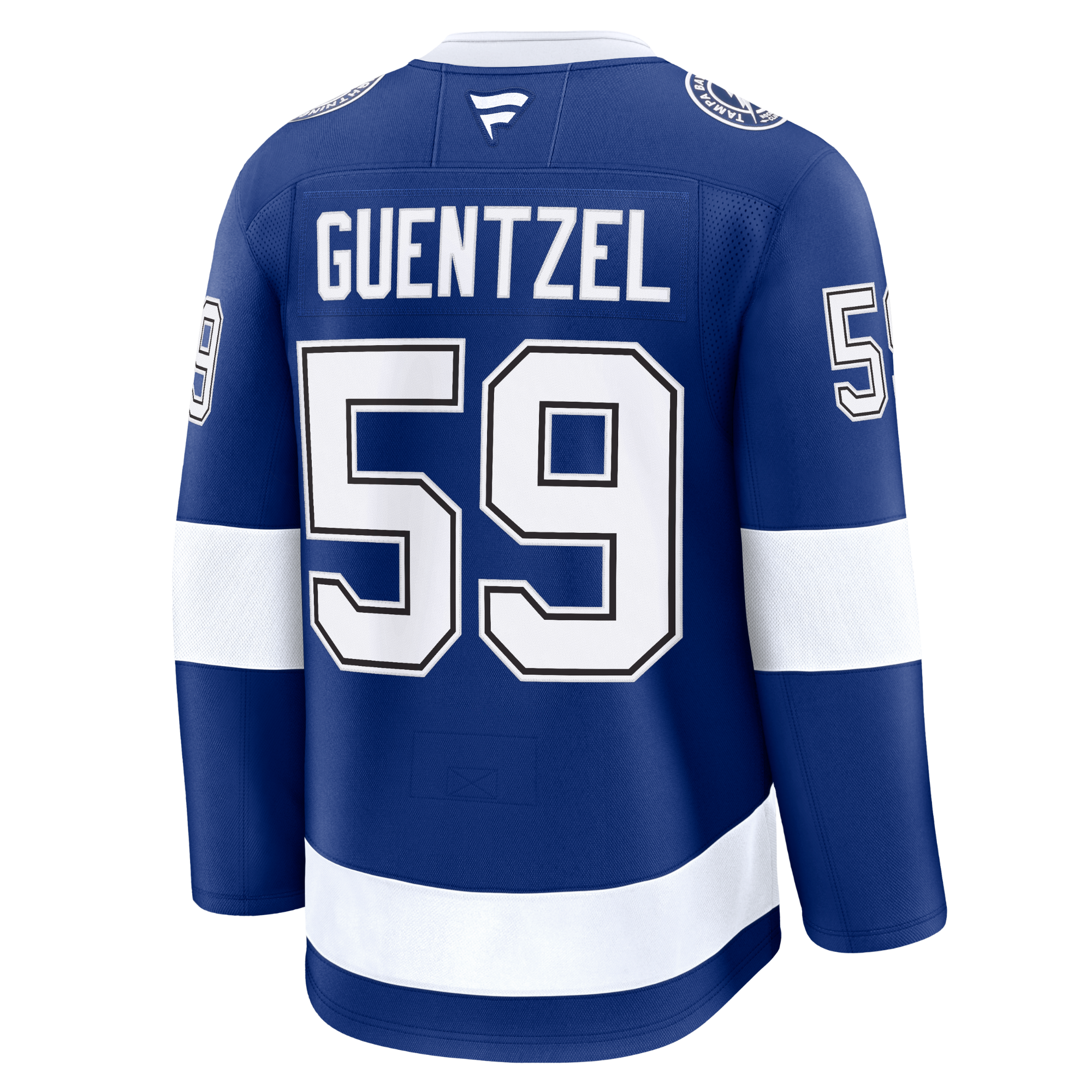 Jake Guentzel Tampa Bay Lightning Fanatics Premium Home Jersey