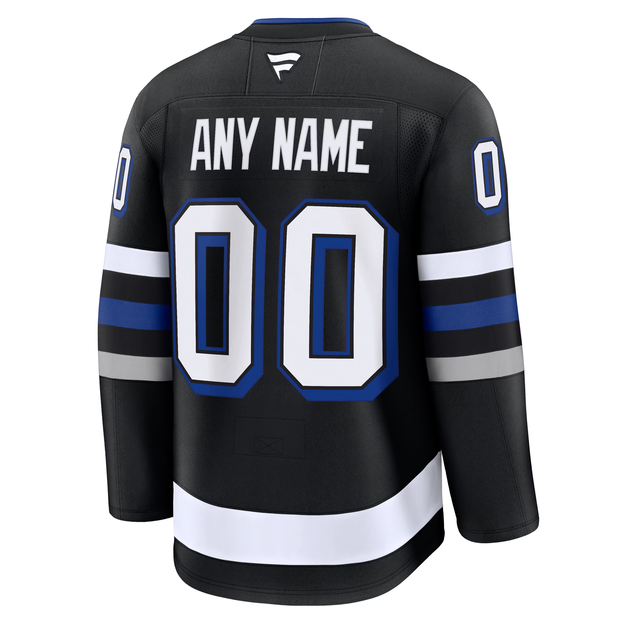 Customizable Tampa Bay Lightning 2024 Fanatics Premium Official NHL THIRD ALTERNATE Jersey