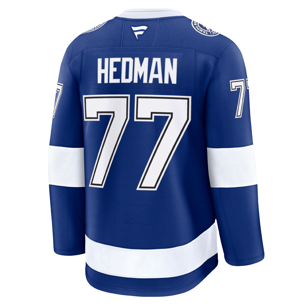 Victor Hedman Tampa Bay Lightning Fanatics Premium Home Jersey