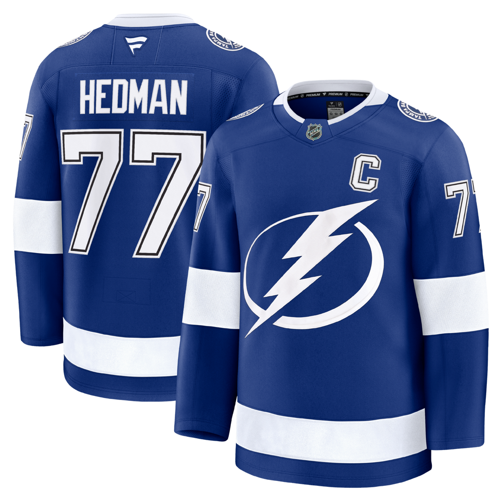 Victor Hedman Tampa Bay Lightning Fanatics Premium Home Jersey