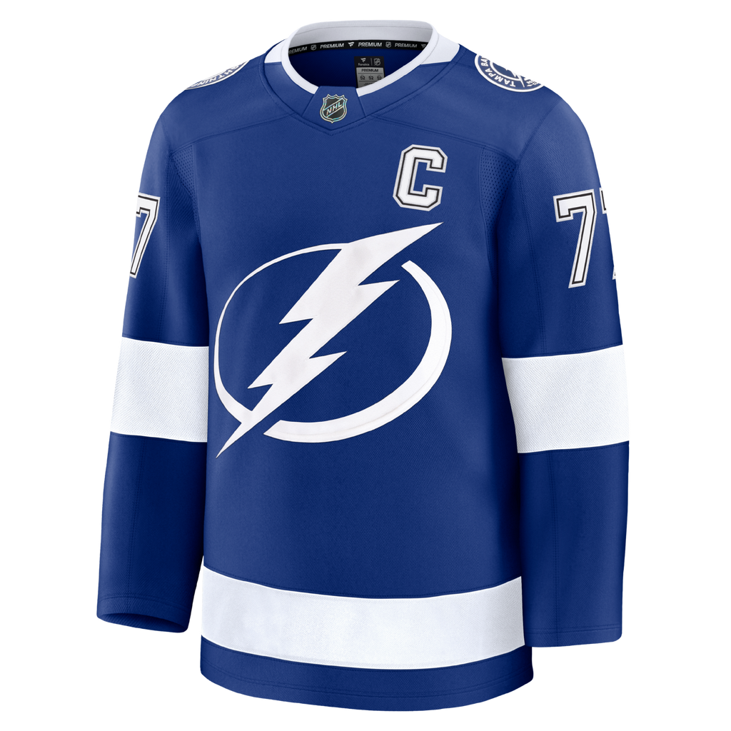 Victor Hedman Tampa Bay Lightning Fanatics Premium Home Jersey